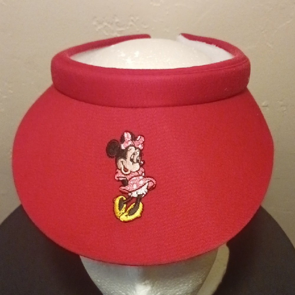 Disney Minnie Mouse Red Visor - Picture 2 of 6
